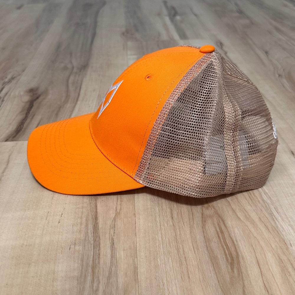 Morgan Wallen "One Night At a Time Tour" orange trucker hat - Picture 3 of 8